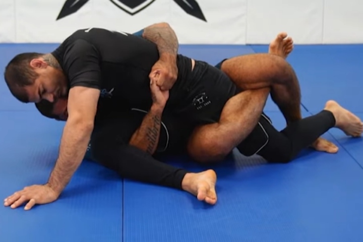 Have You Tried This Lockdown Technique From “Rock The Baby” Position?