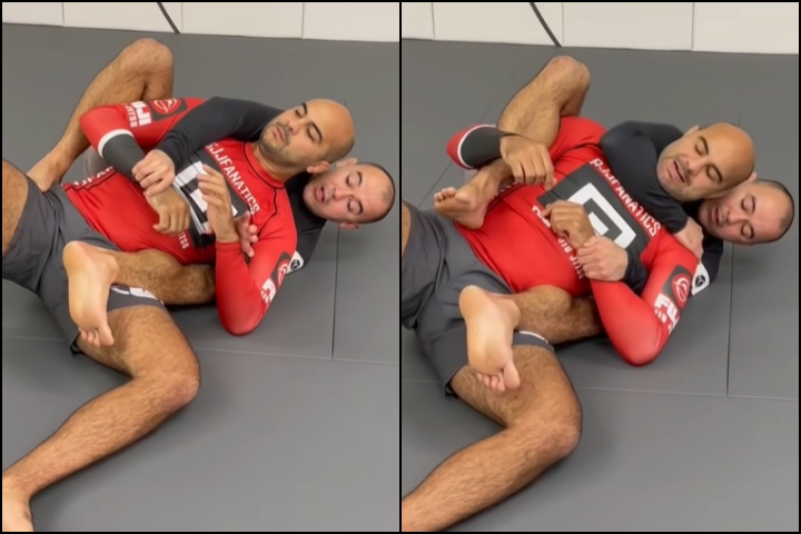 Marcelo Garcia Shows The Perfect Way To Control & Attack The Back In BJJ