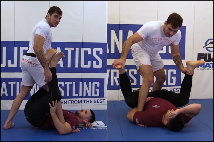 Here’s How To Defend Against The Outside Ashi Position