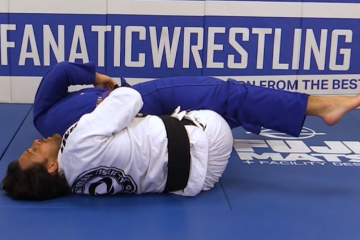 Try This Creative Back Take In Your Next Roll (In The Gi)