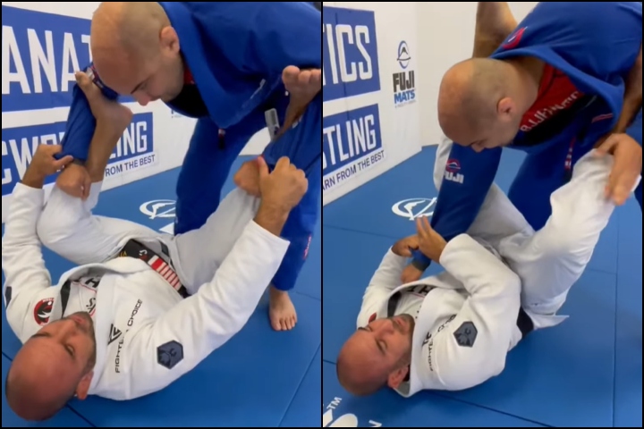 Have You Tried This Sneaky Armbar From Spider Guard?