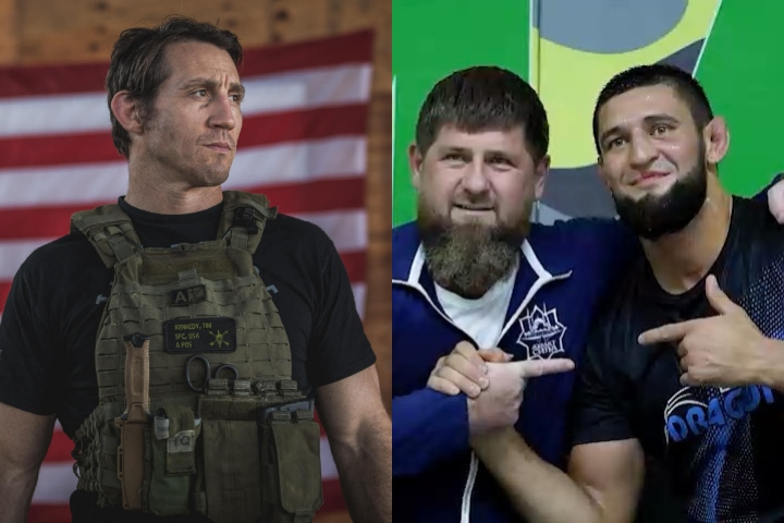 Tim Kennedy Not Happy Some UFC Fighters Train With Chechen Leader Ramzan Kadyrov