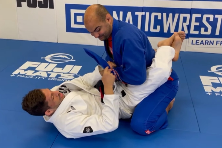 Wrap The Opponent’s Arm With Their Lapel… And Have Some Fun