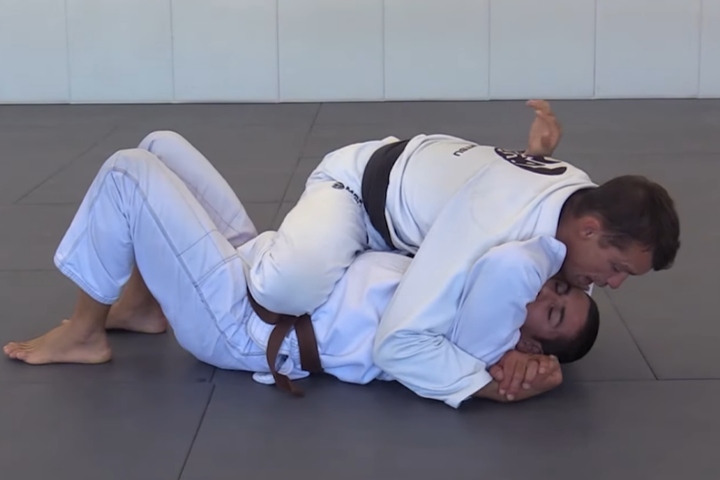 How To Transition To Mount From Side Control In BJJ?
