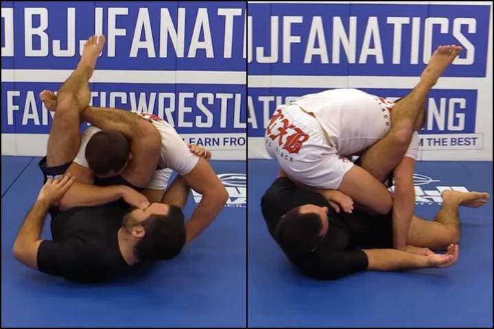 Jay Rodriguez Shows A Great Triangle Escape Technique
