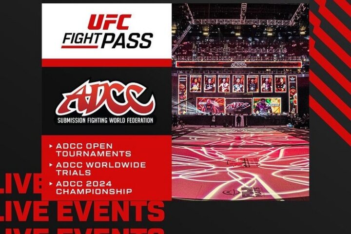 ADCC & UFC Sign Streaming Agreement For Over 40 ADCC Events