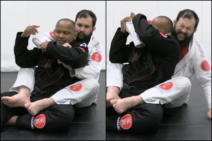Wristlock Counter Against Rear Naked Choke – Here’s How To Execute It