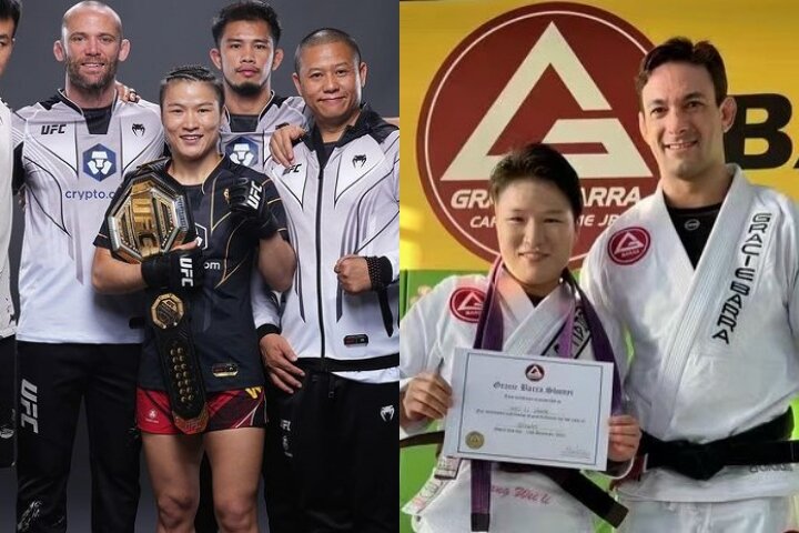 UFC’s Zhang Weili Promoted To BJJ Brown Belt