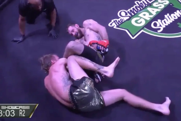 Unorthodox Armbar Leads to Injury at MMA Event