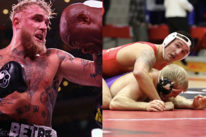 Jake Paul Transitions to MMA, Here are His Wrestling Matches