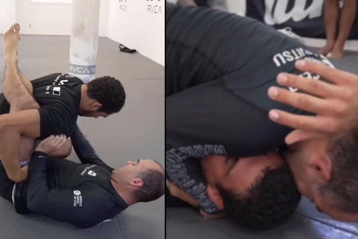 Clash of Generations: Marcelo Garcia & Tye Ruotolo Have a Rolling Session
