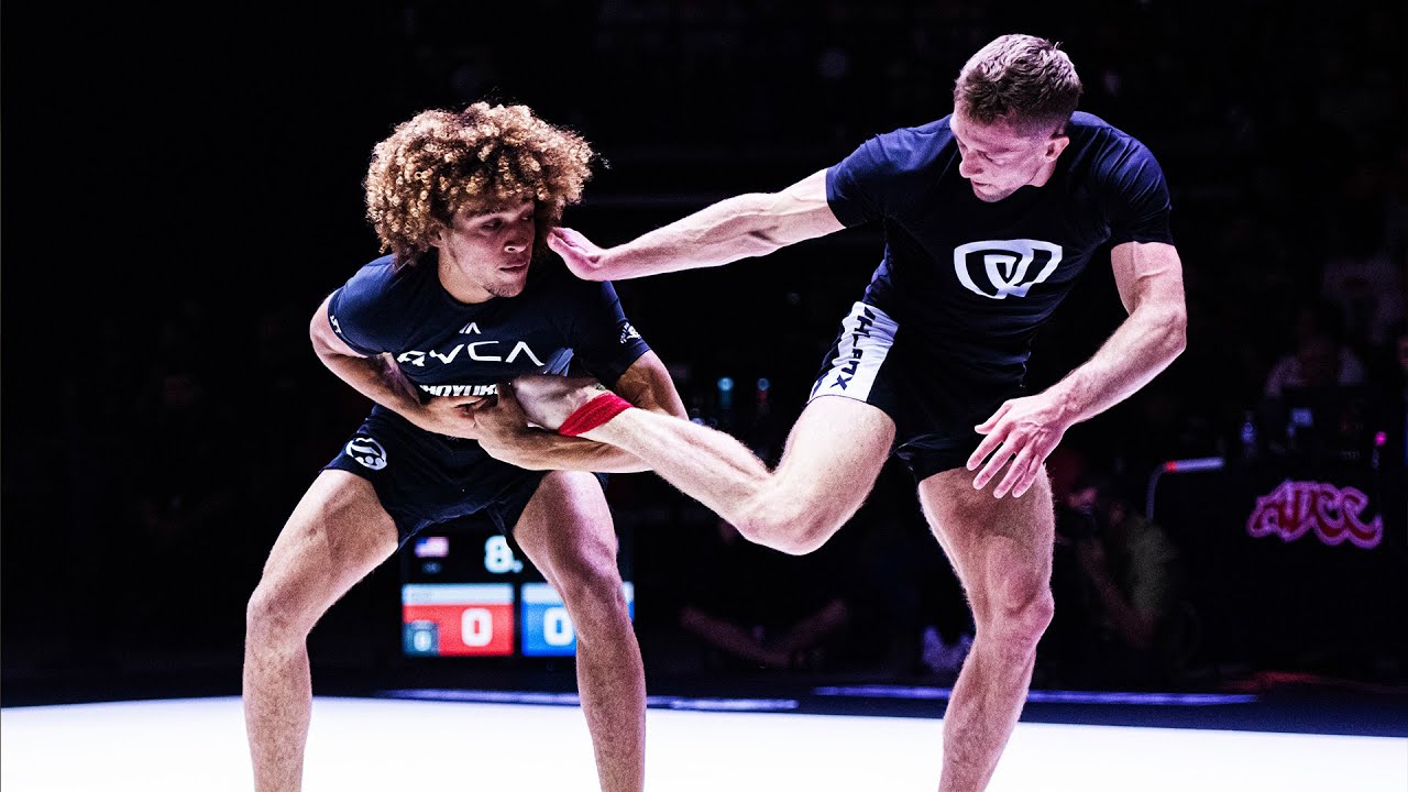Kade Ruotolo vs PJ Barch – the Best Grappling Match in 2022