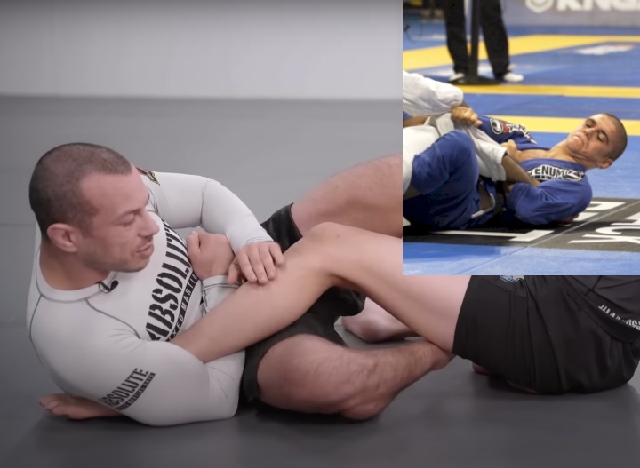 Lachlan Giles Shows Why Musumeci’s Modified Straight Foot Lock is So Effective