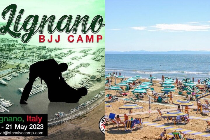 Train Jiu-Jitsu & Enjoy Italy: The Wonderful BJJ Intensive Camp