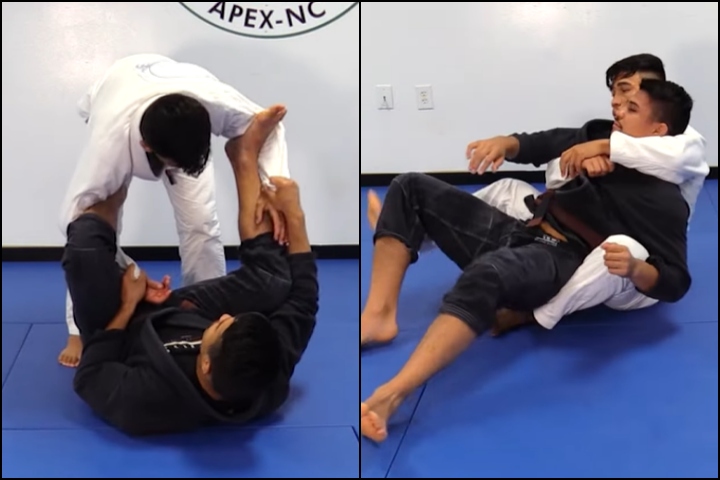This Lasso Guard Pass To Back Take… Is Surprisingly Easy