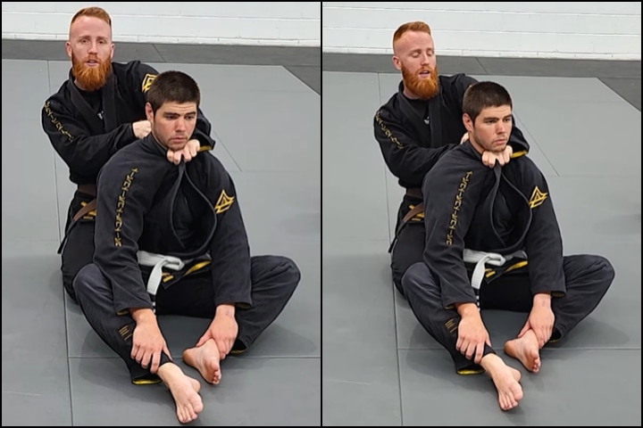 BJJ Collar Choke Advice: Use Two Fingers, Not Four
