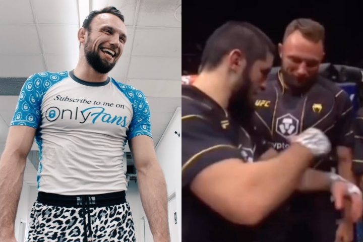 Craig Jones Reveals What Islam Makhachev Told Him After The UFC 284 Fight