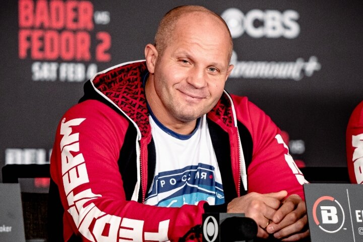 Fedor Emelianenko: “I’ll Stay Involved – MMA Is In My Blood”