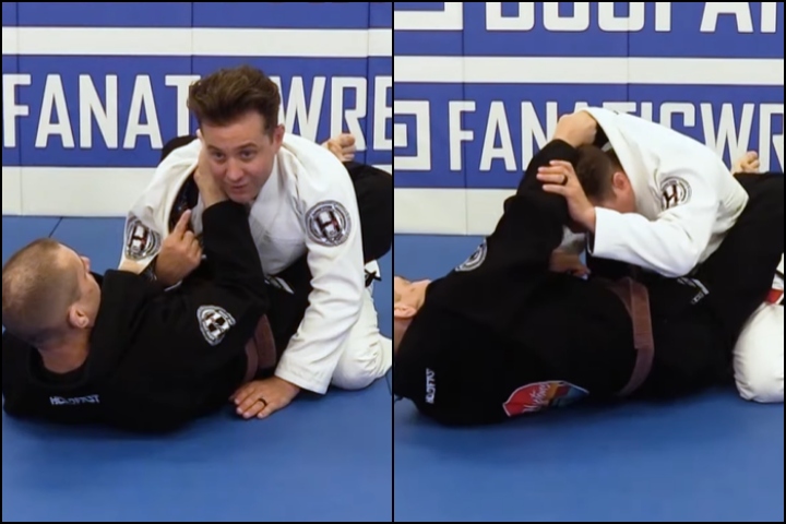 Here’s An Easy Grip Break From Closed Guard You Should Learn