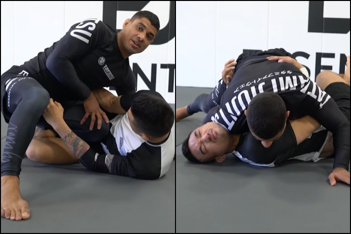 JT Torres Shows A Heavy Knee Slice Pass (When Opponent Goes For An Underhook)