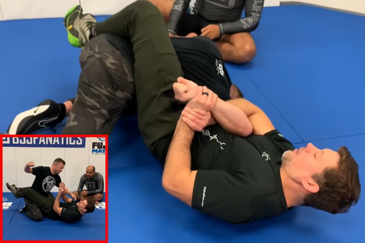 This Is How To Use The Kimura For Self Defense (Closed Guard)