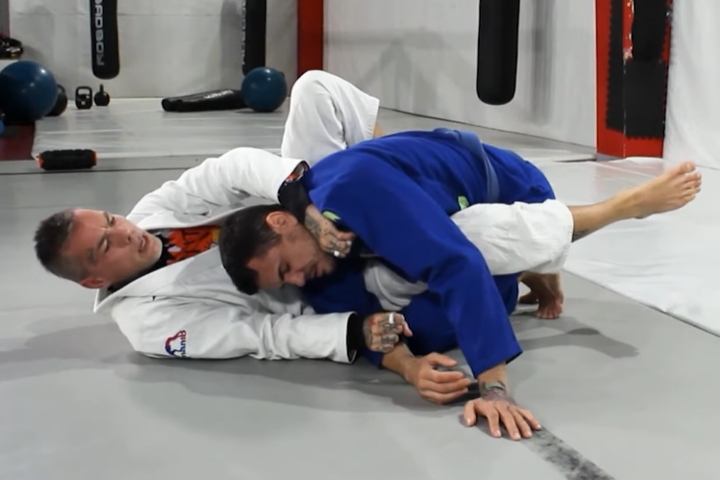 This Lapel Choke From Closed Guard Is Super Powerful