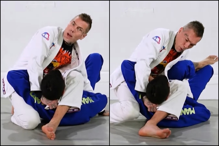 Is This The Coolest Lapel Choke From Mount You’ve Ever Seen?