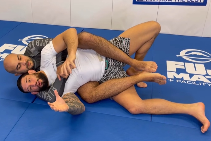 Matheus Diniz Shows 3 Ways To Defend Your Back In BJJ