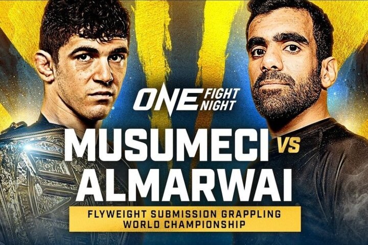 ONE Championship: Mikey Musumeci vs. Osamah Almarwai Match Announced For Submission Grappling World Title