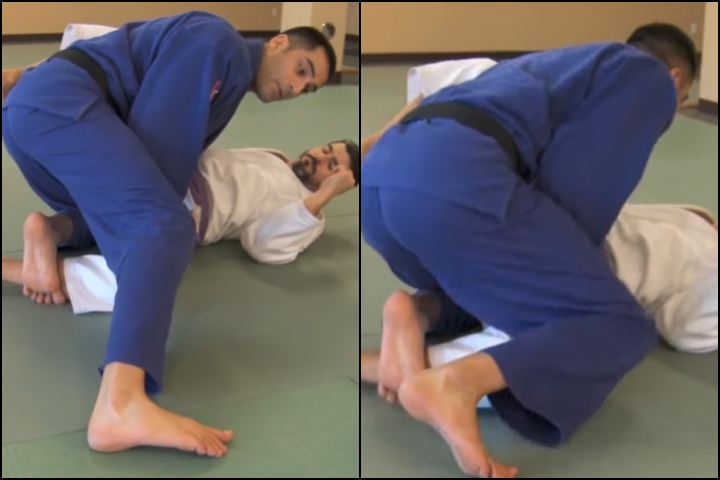 The Ankle Flare: A “Hidden” Detail That Makes The Difference (After Opening Closed Guard)