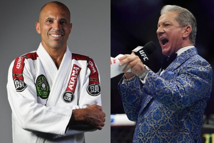 Bruce Buffer Was Once Choked Out By Royce Gracie: “45 Seconds Later…”