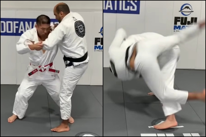 Satoshi Ishii Shows A Great Judo Throw Setup For BJJ Athletes