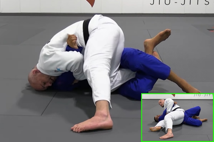 Esgrima Pass: The Mother Of All Half Guard Passes