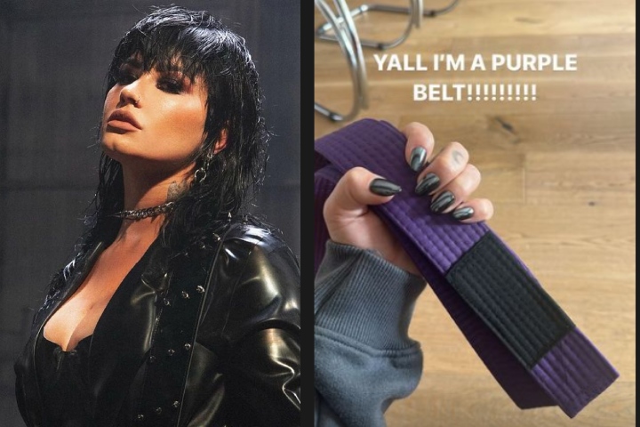 Popstar Demi Lovato Promoted to Purple Belt in BJJ Under Suspicious Circumstances