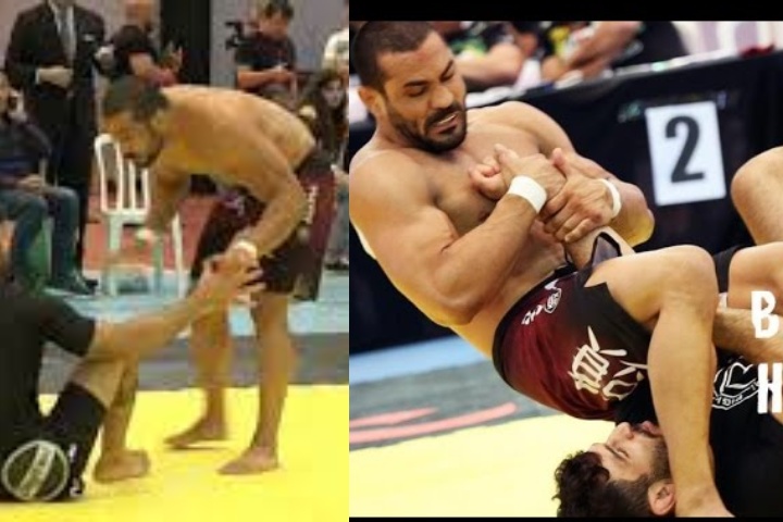 The Best Flying Armbar Finishes In BJJ And MMA History