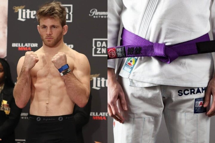 AJ Agazarm: “Earning Your Purple Belt Is Very Different Than The Other Colors”
