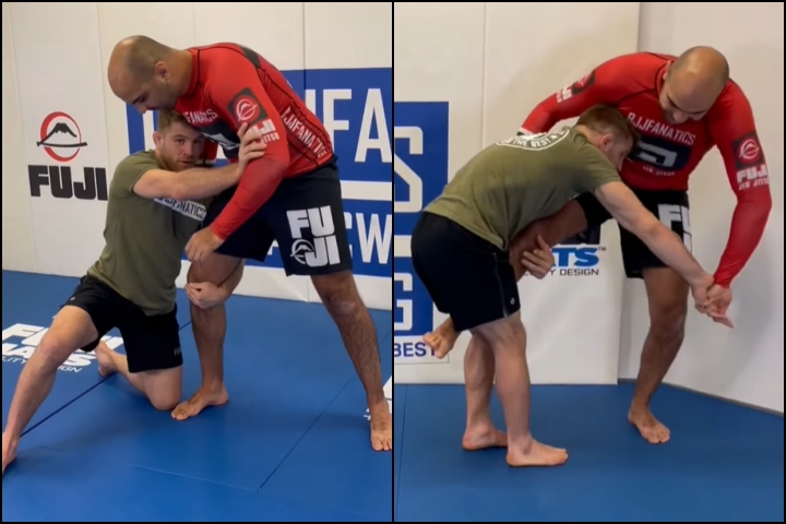 Perfect Your Single Leg Takedown – With These Tips From AJ Agazarm