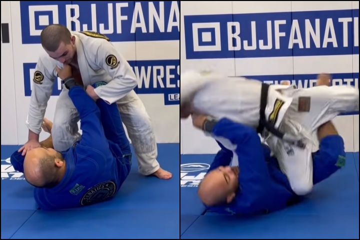 Andrew Wiltse Shows The Fastest BJJ Knee Slice Pass Ever