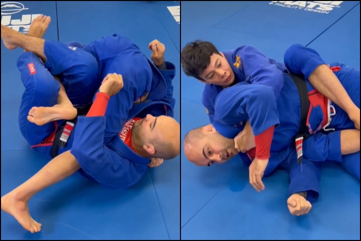 Ever Tried This Cool Back Take From De La Riva Guard?