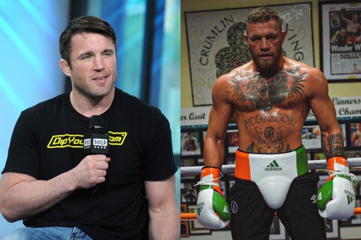 Chael Sonnen Defends Conor McGregor’s (Possible) PED Use: “They’re Not Banned In The Sport”