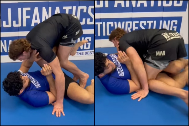 Ethan Crelinsten Shows A Cool Knee Fold To Knee Slide Pass
