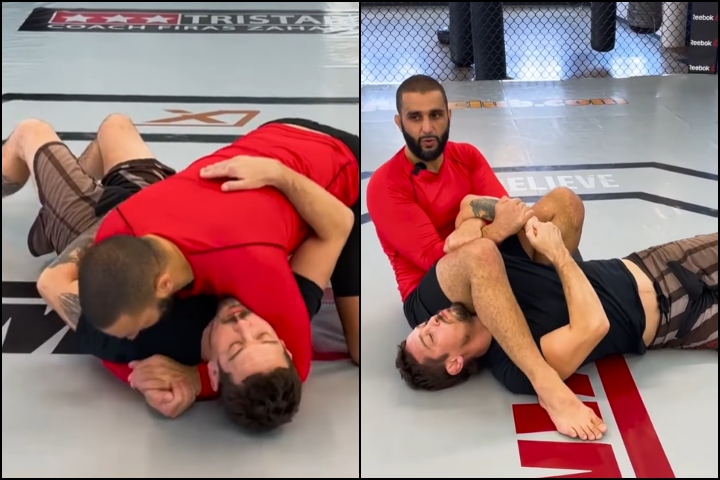 Armbar From Side Control: These Details Make All The Difference