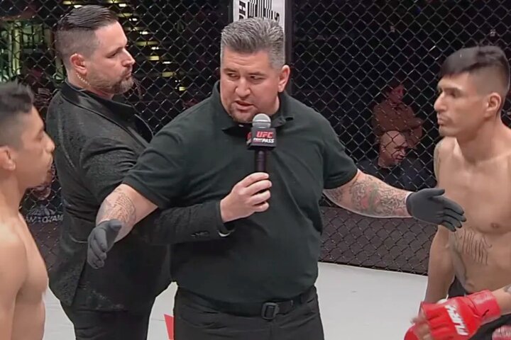 Disturbing: MMA Referee Lets Unconscious Fighter Get Choked Out & Armbarred
