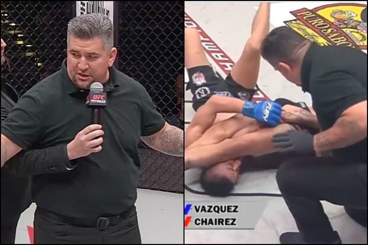 Coach Slams Commission For Not Stopping The Fight Amidst Outrageous Fury FC 76 Refereeing