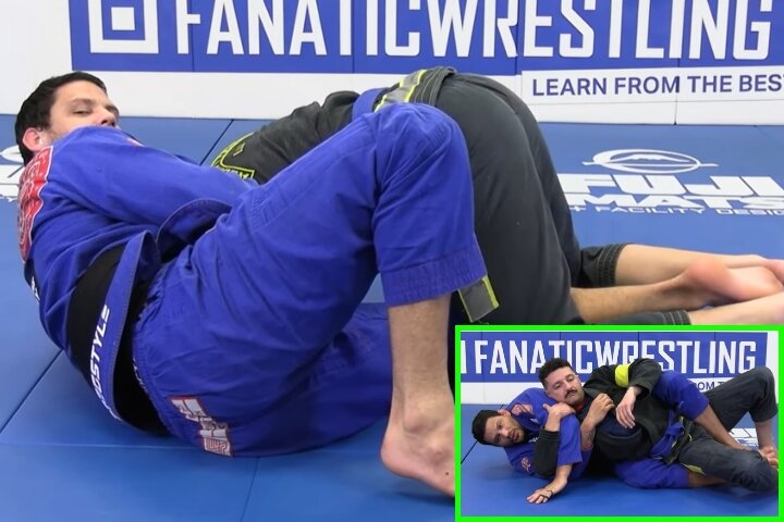 This Guillotine Choke Setup Against Back Escapes Works Surprisingly Well