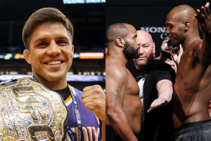 “Is This Beef Or Just Business?” – Henry Cejudo Calls On Daniel Cormier & Jon Jones To Make Amends