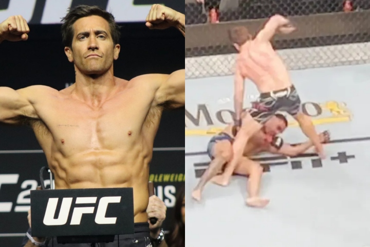 [Watch] Jake Gyllenhaal “Fights” At UFC 285 – Wins Via Knockout