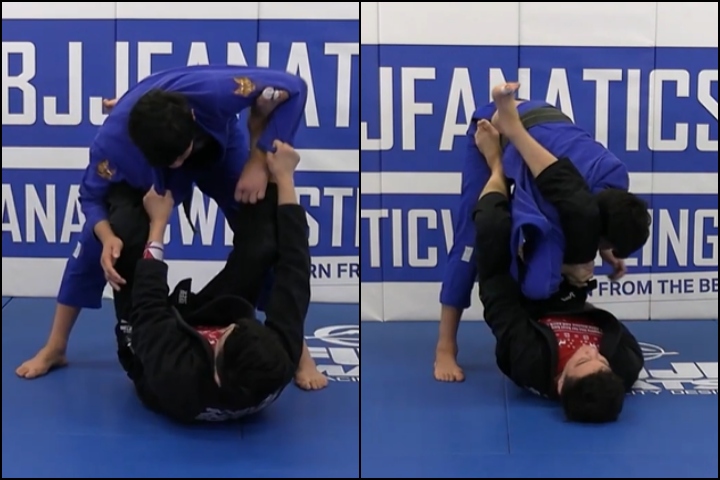 Baratoplata From Spider Guard Is One Of The Coolest Submissions In BJJ