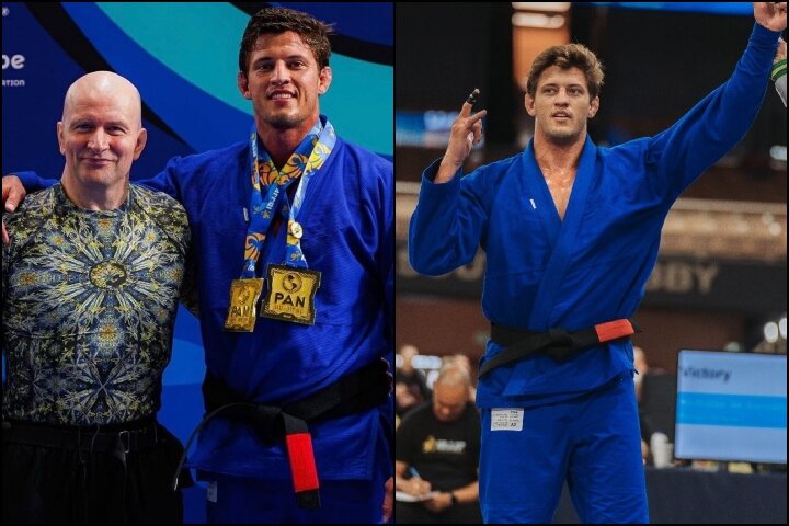 Nicholas Meregali Wins Pan Ams 2023 Double Gold – After 3 Weeks Of Preparation