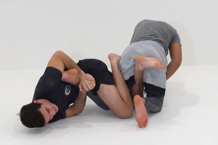 This Heel Hook Setup Is One Of The Most Devastating Ones